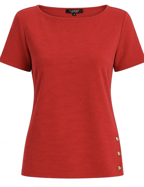Polera Lauren Ralph lauren - Talla M