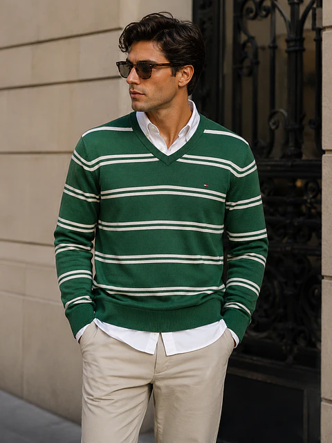 Sweater Tommy Hilfiger Talla 2XL