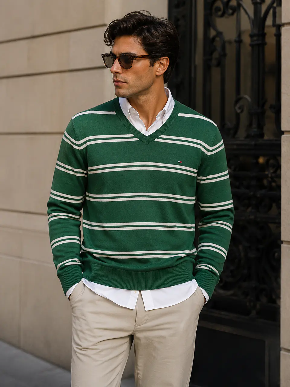 Sweater Tommy Hilfiger Talla 2XL 1