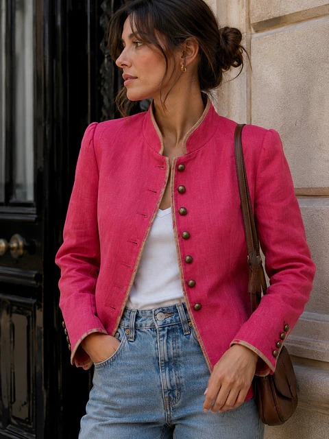 Chaqueta Lauren 100% Lino
