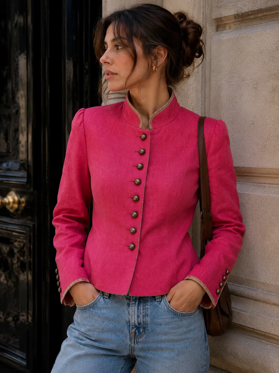 Chaqueta Lauren 100% Lino 2
