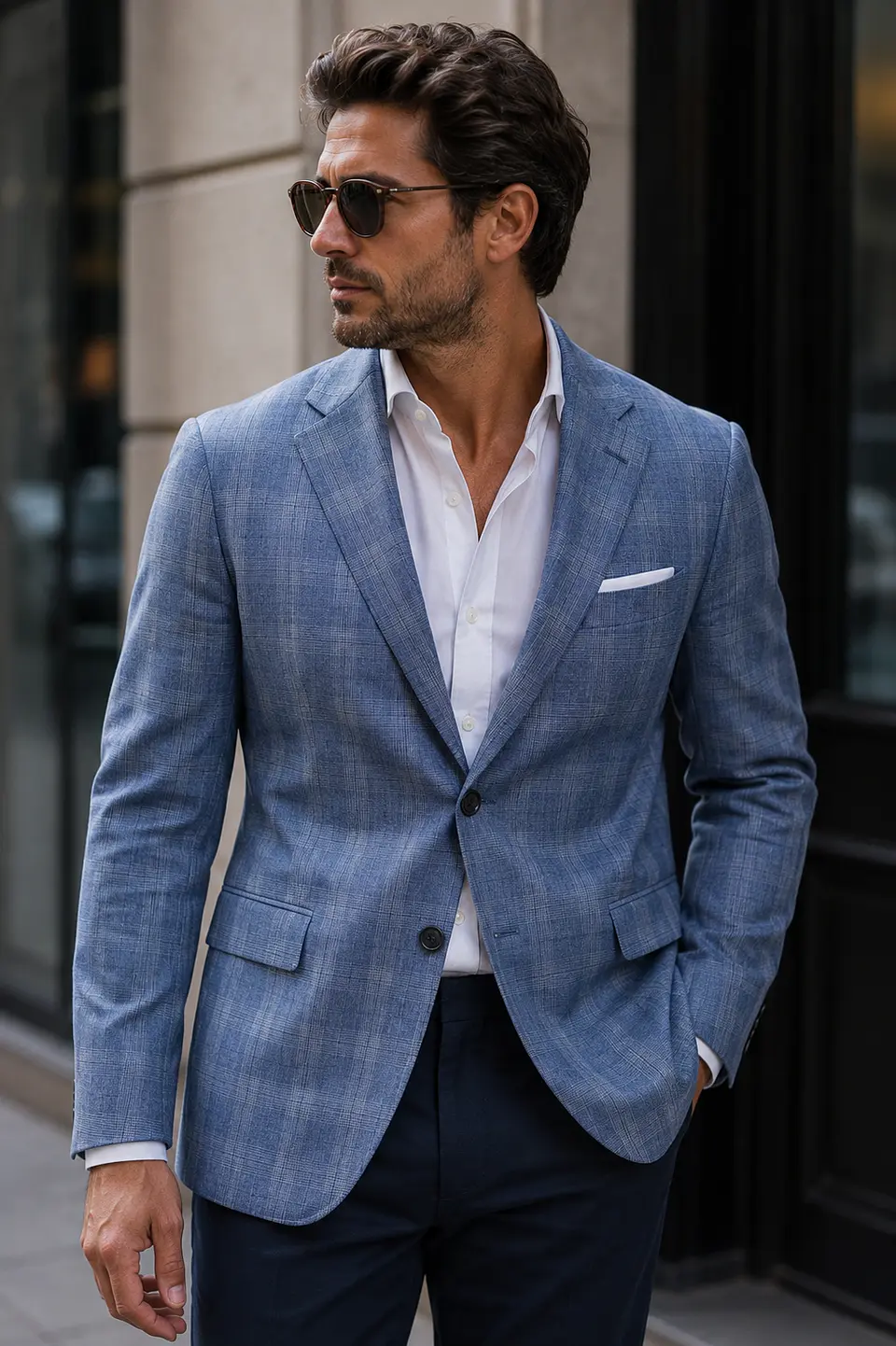 Blazer Lauren 44 S 1