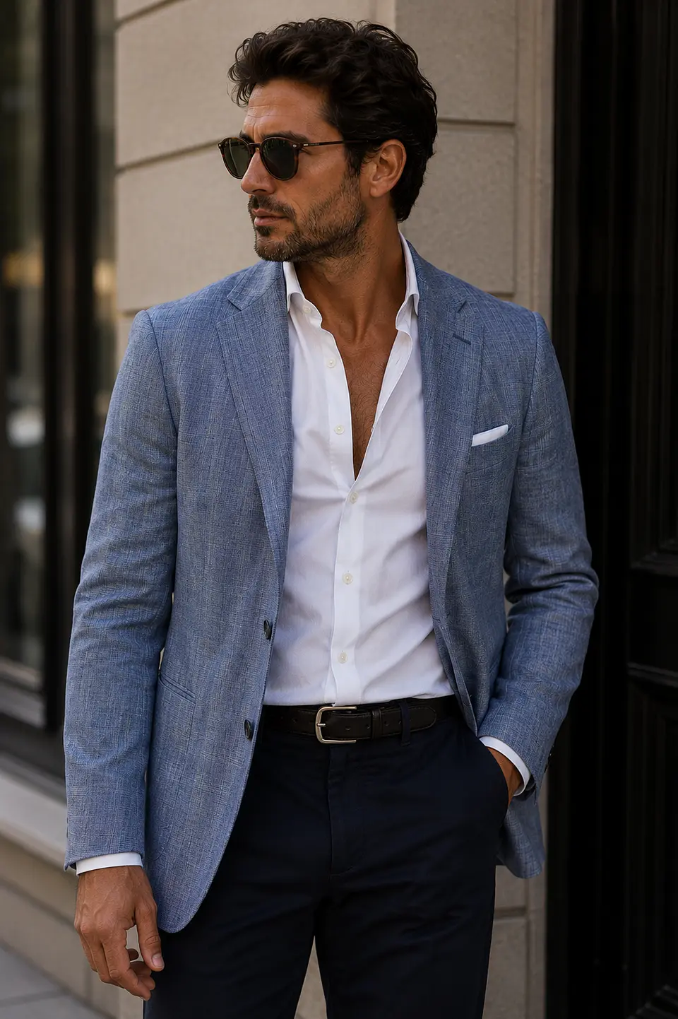 Blazer Lauren 44 S 2