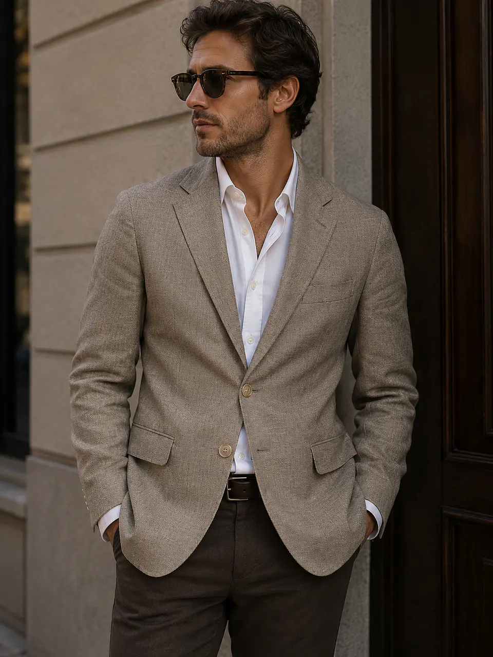 Blazer Lauren 38 S 1