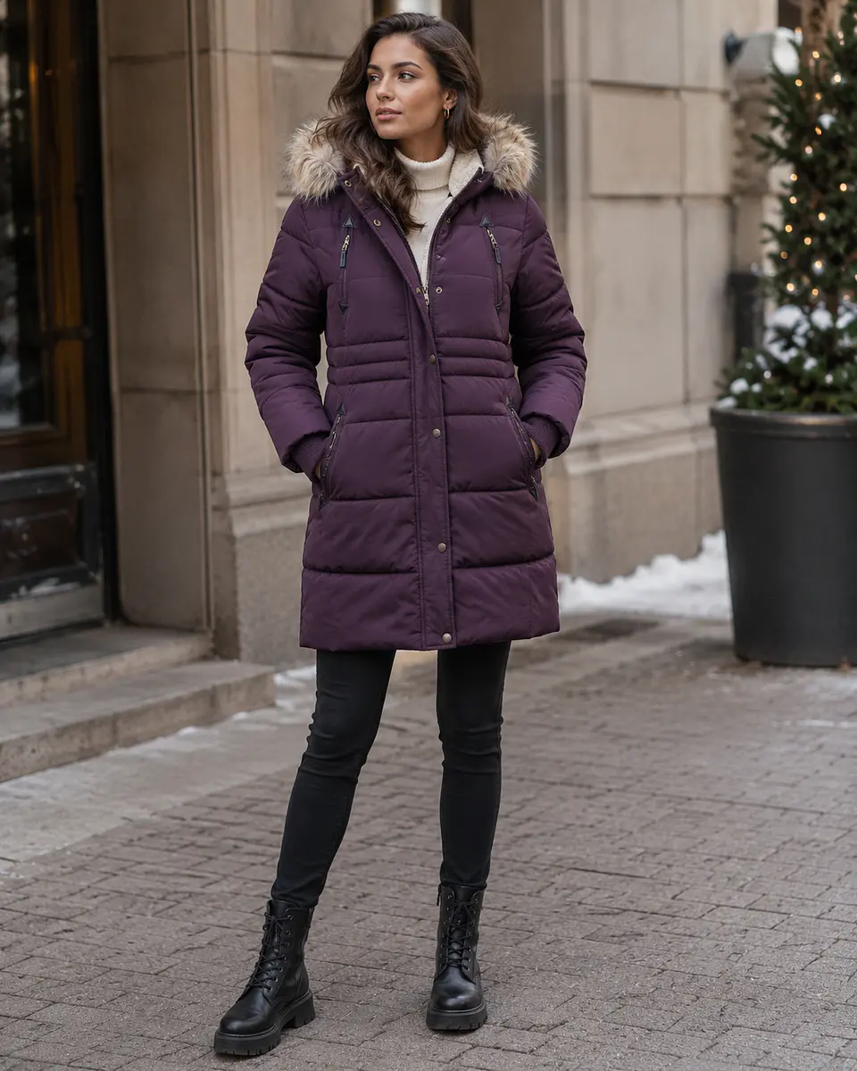 Parka Lauren RL Talla M 1
