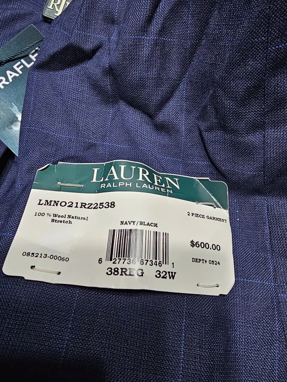 Traje Lauren RL Talla 38R 5