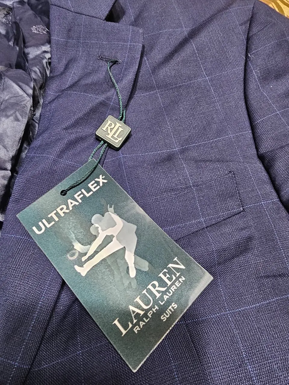 Traje Lauren RL Talla 38R 3