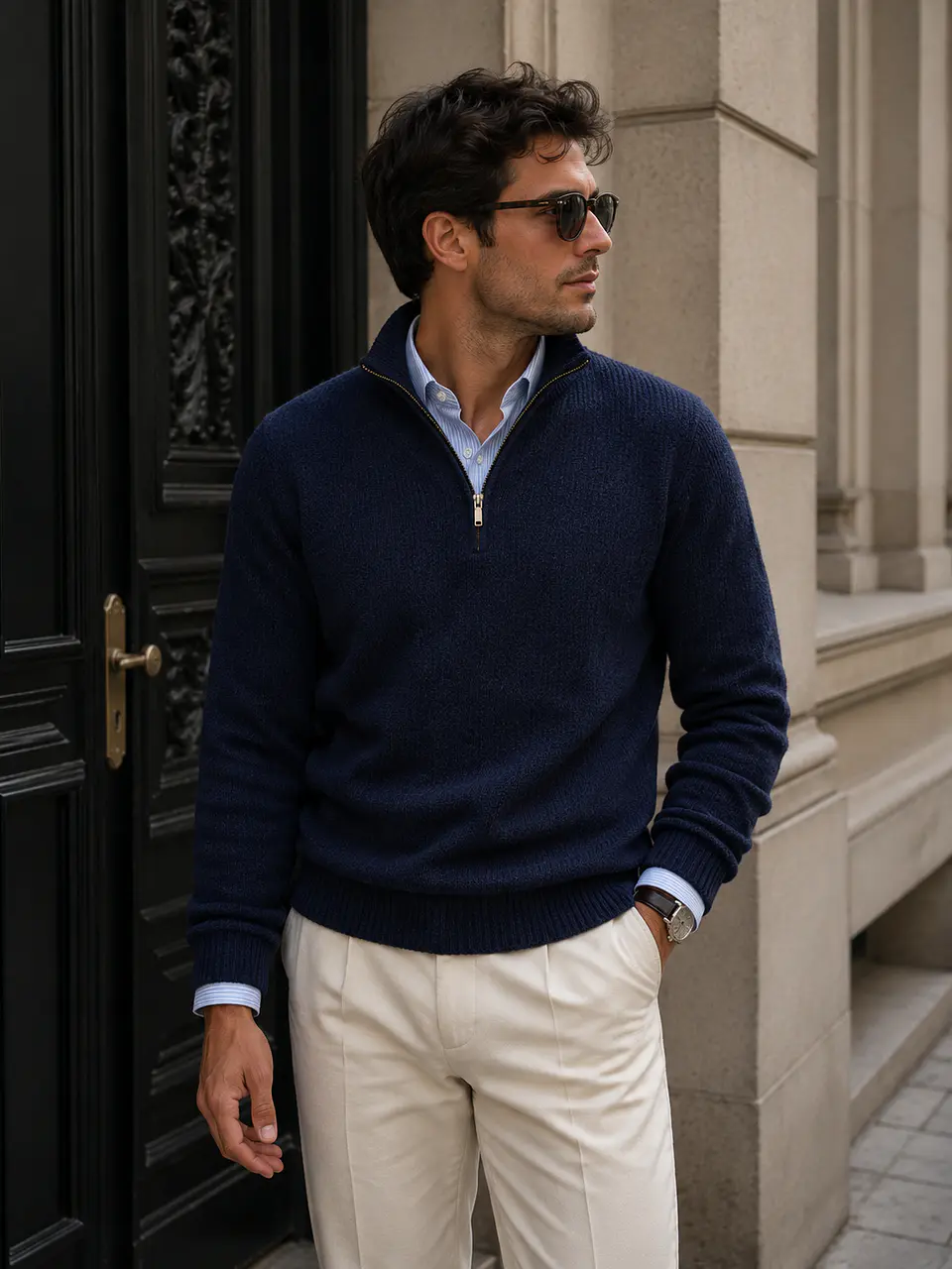 Sweater Abercrombie Talla XL 1