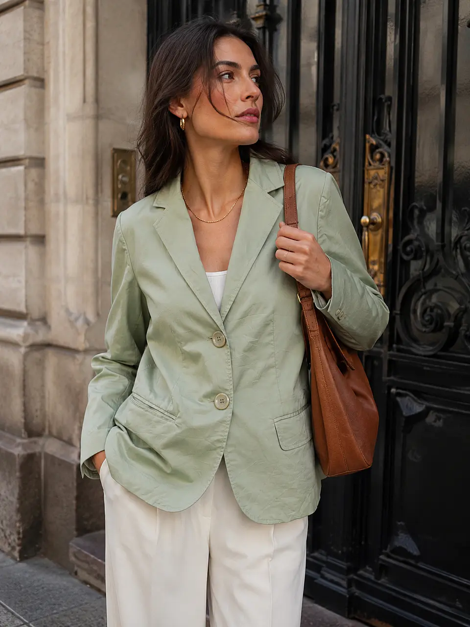 Blazer Talbots Talla 10 1
