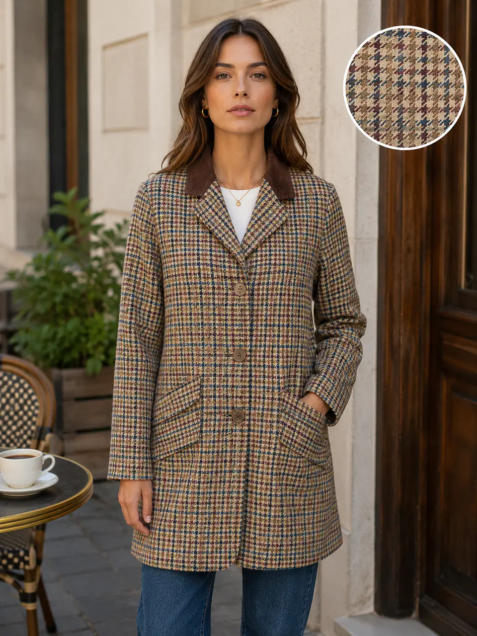 Blazer Lauren RL Talla 16W 1
