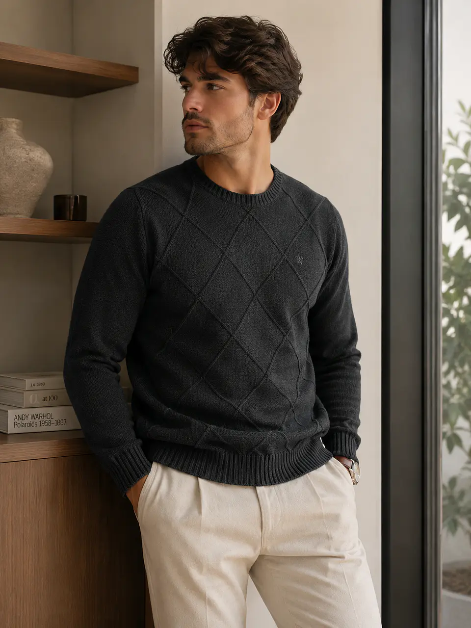 Sweater IZOD Talla L 1