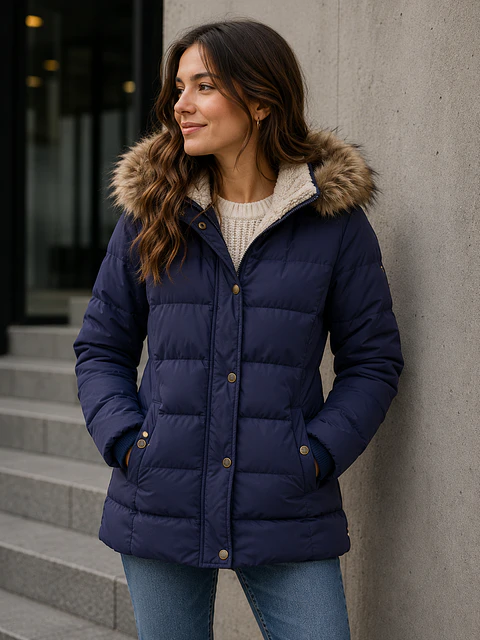 Parka Lauren Talla S