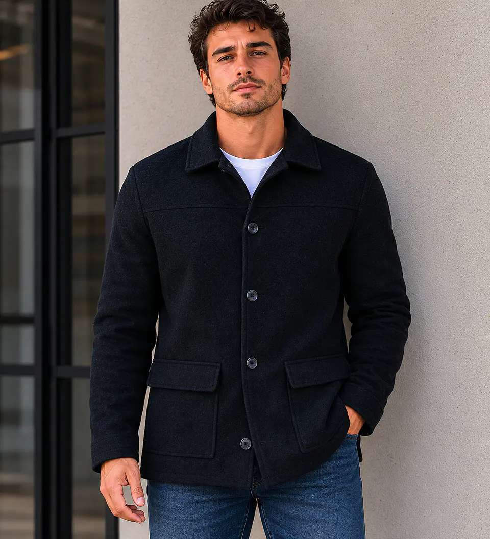 Abrigo Corto old Navy Talla XL 1