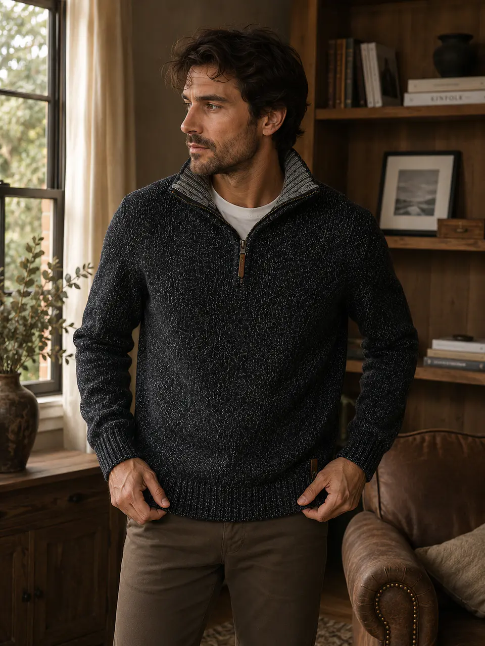 Sweater Chaps Talla L 1