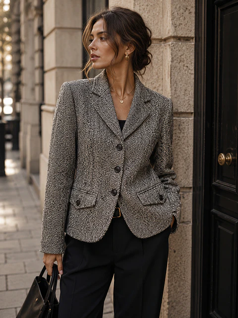 Blazer Lana Talla 11