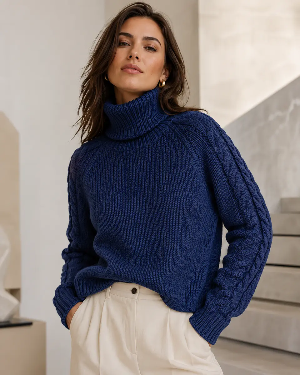 Sweater Punto Lauren Talla M 1