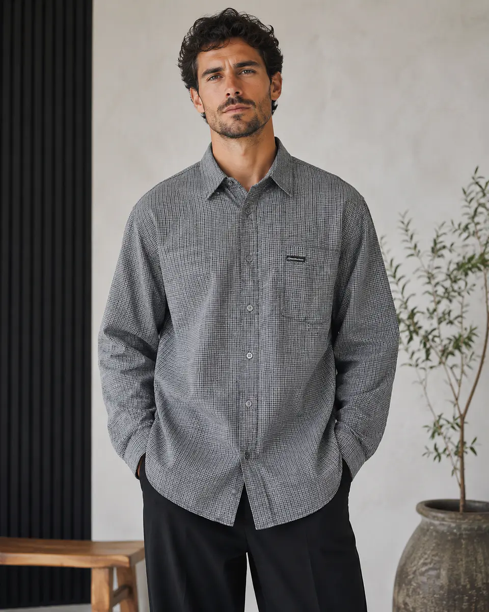 Camisa Calvin Klein Talla XL 1