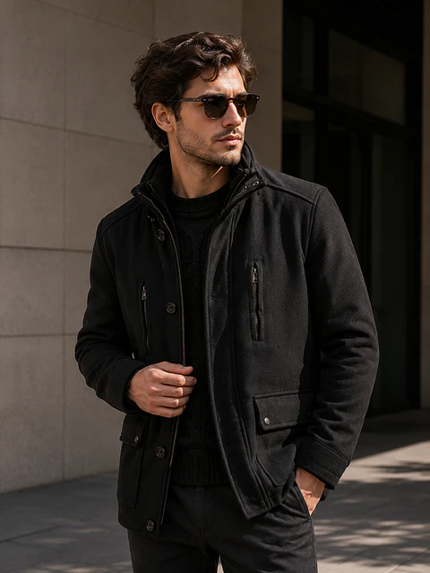 Abrigo Marc Andrew Talla XL