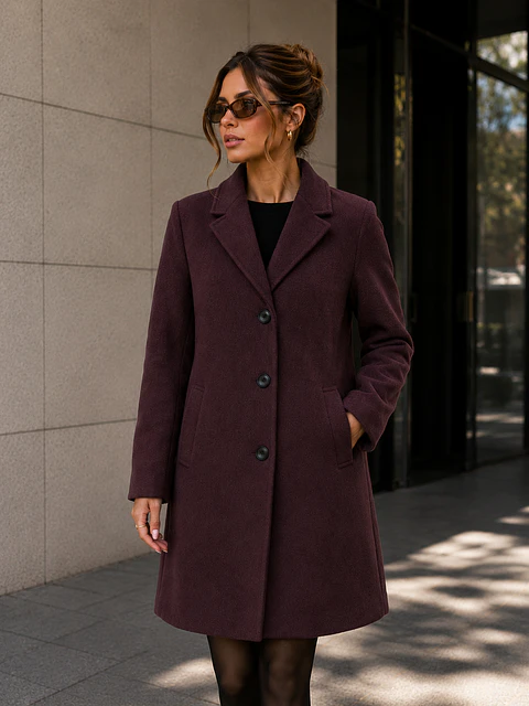 Abrigo Lana Kennet Cole Talla 44