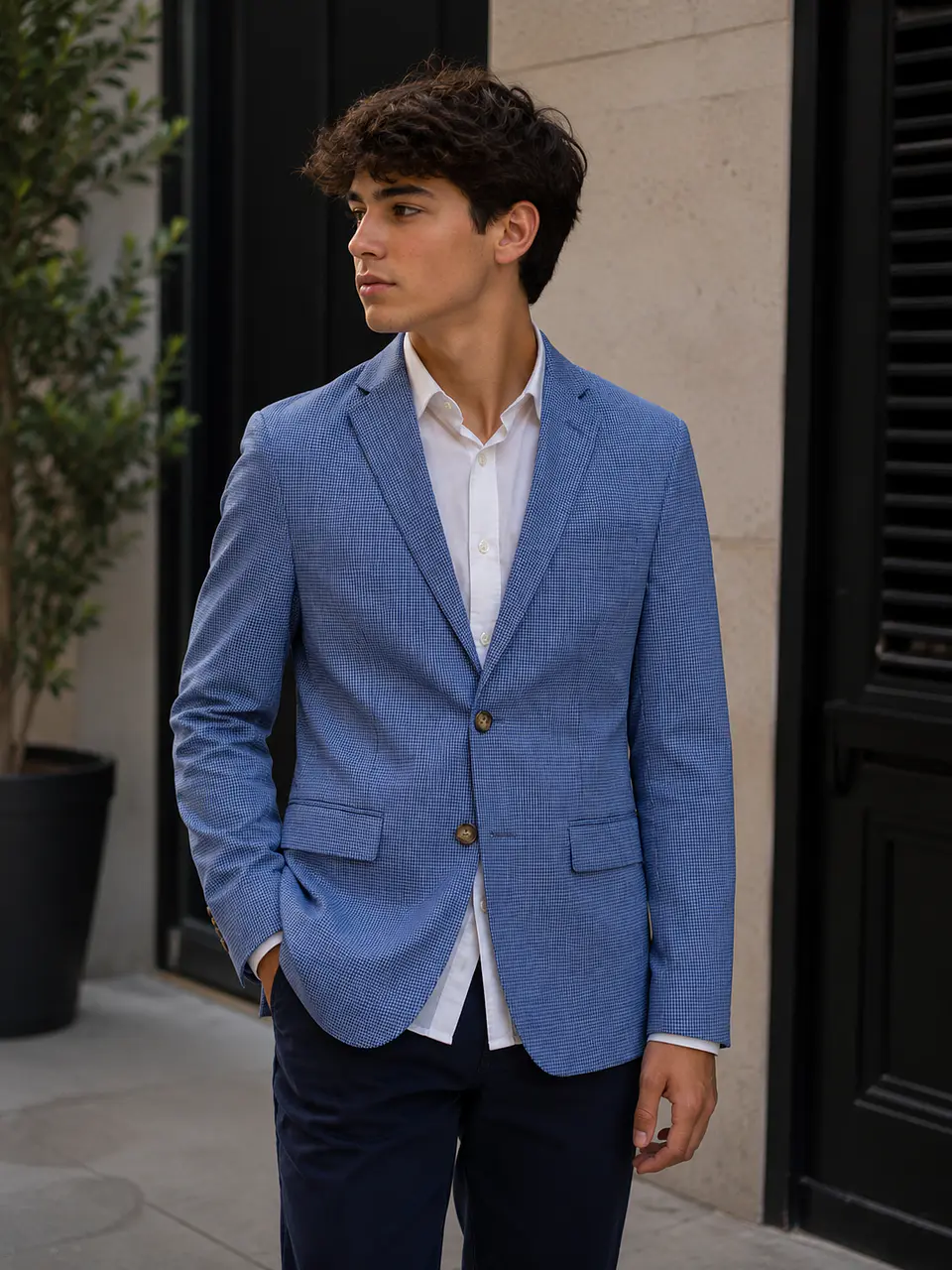 Veston Lauren Talla 16R 1