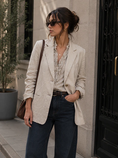 Blazer Lauren Talla 10(M)