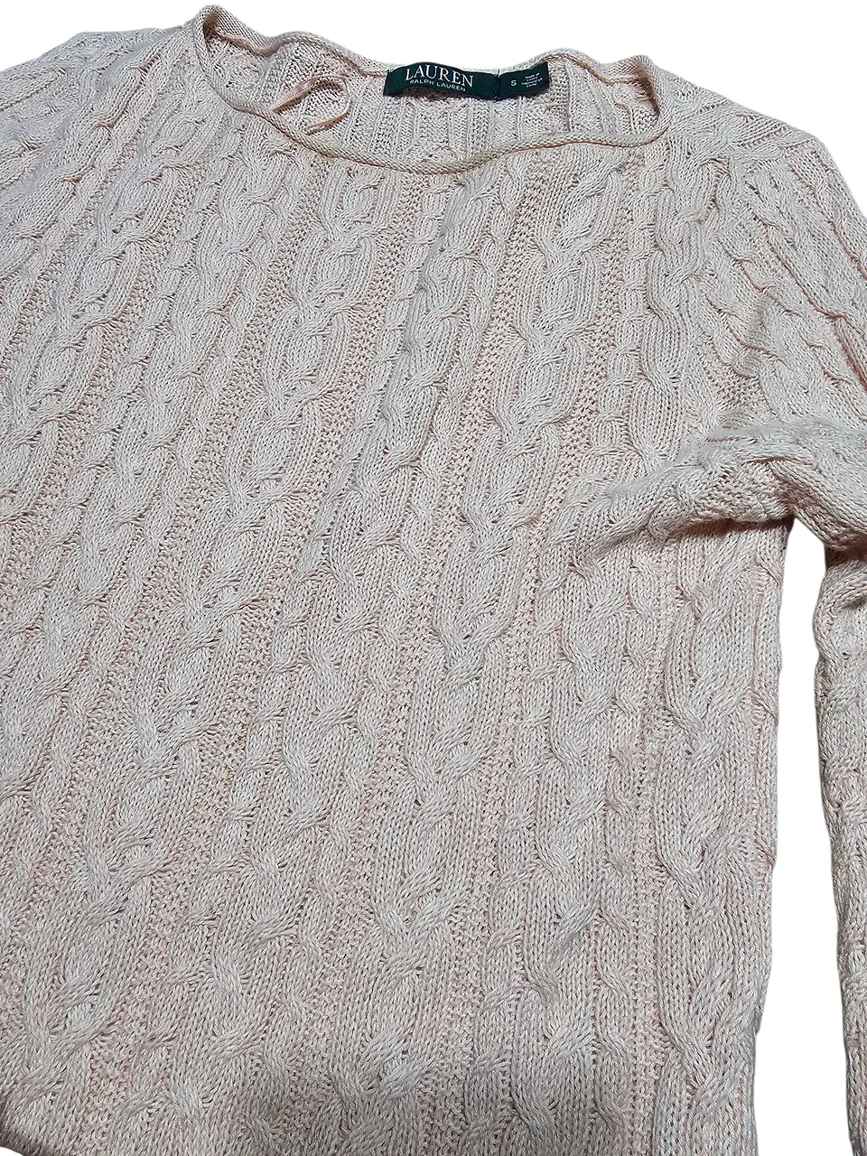 Sweater Punto Lauren RL Talla S 2