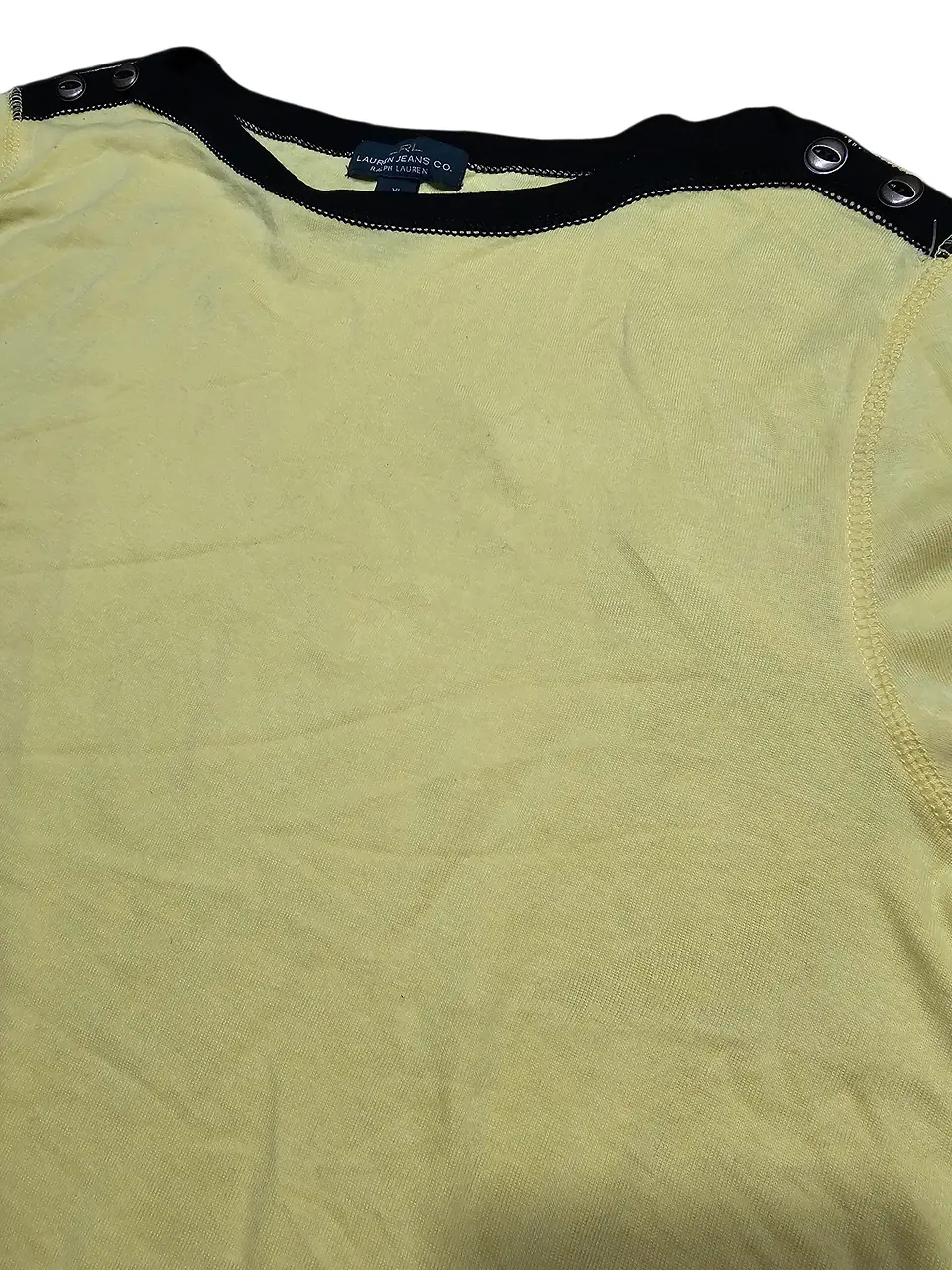 Polera Lauren jeans co Talla Xl 2