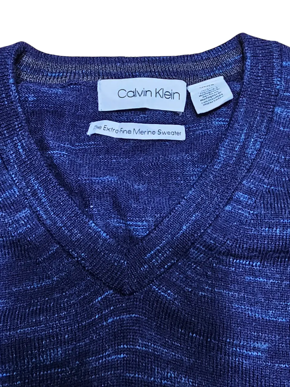Sweater Lana Merino Calvin Klein Talla S 3