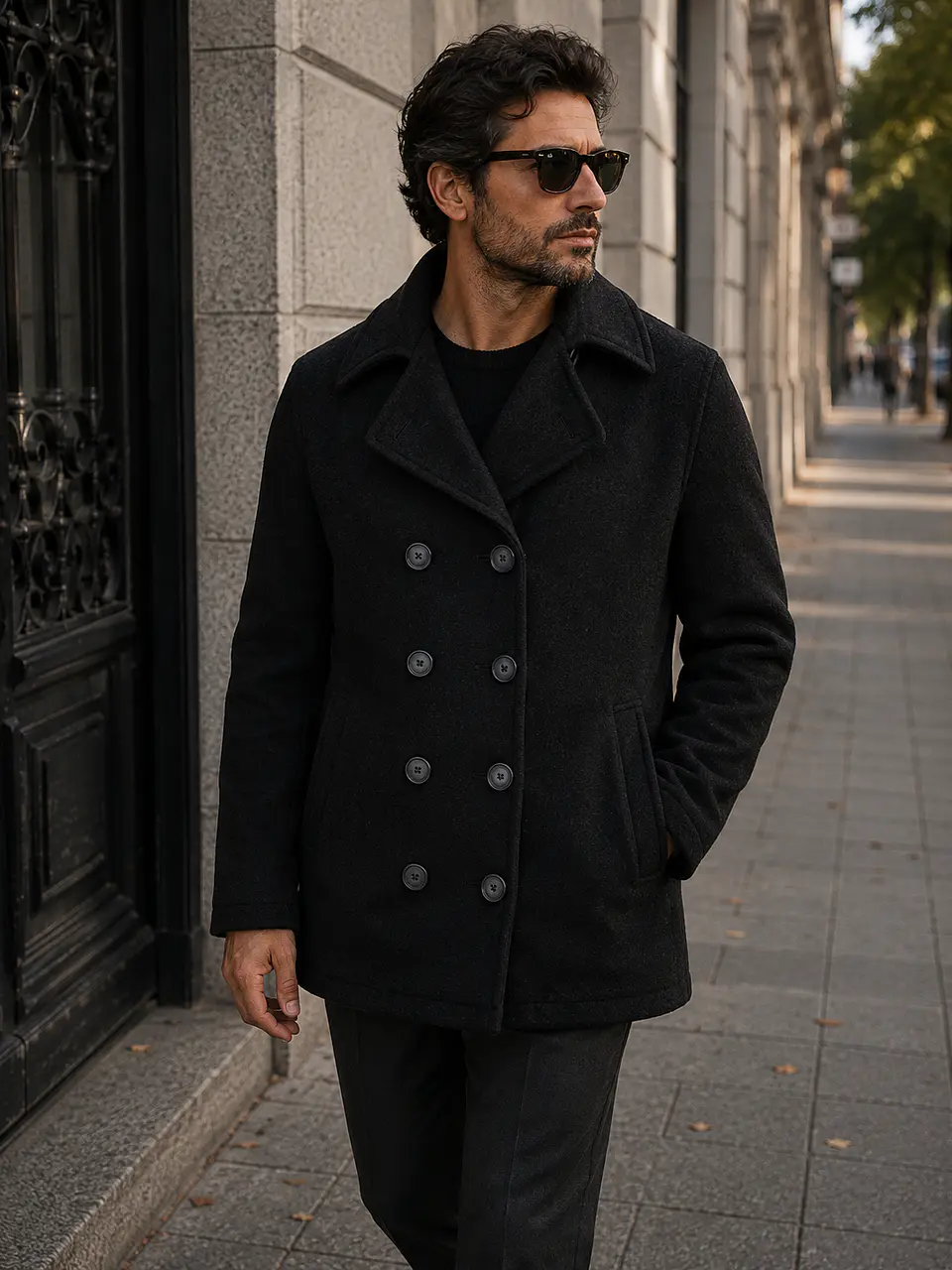 Abrigo London fog Talla XL 1