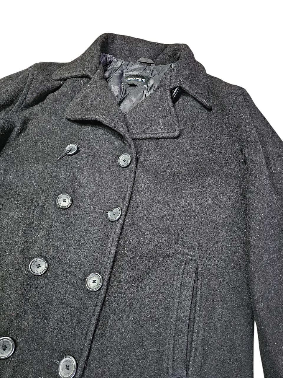 Abrigo London fog Talla XL 2