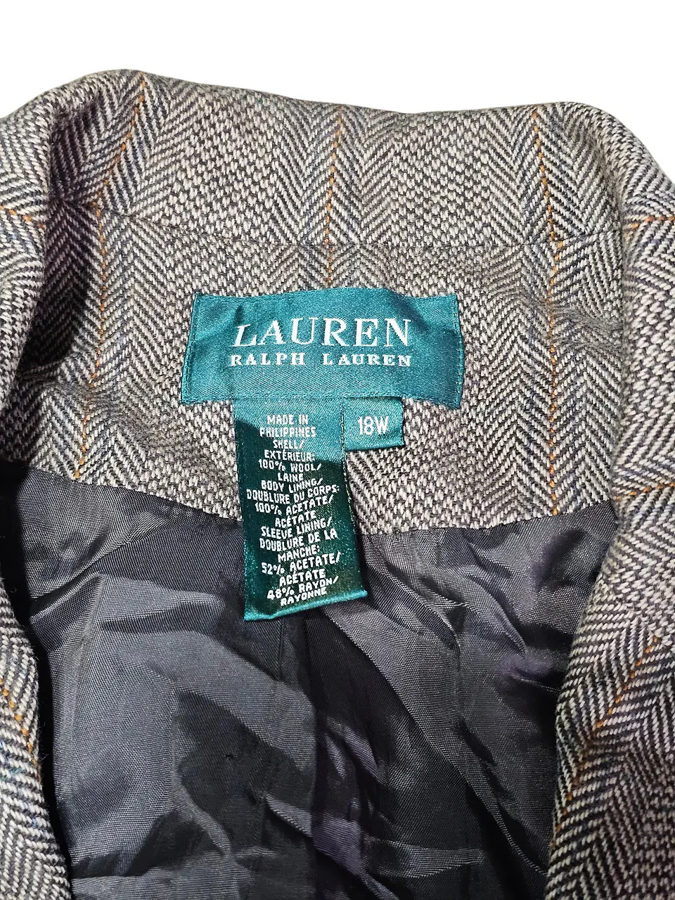 Blazer Lauren Talla 18W 2