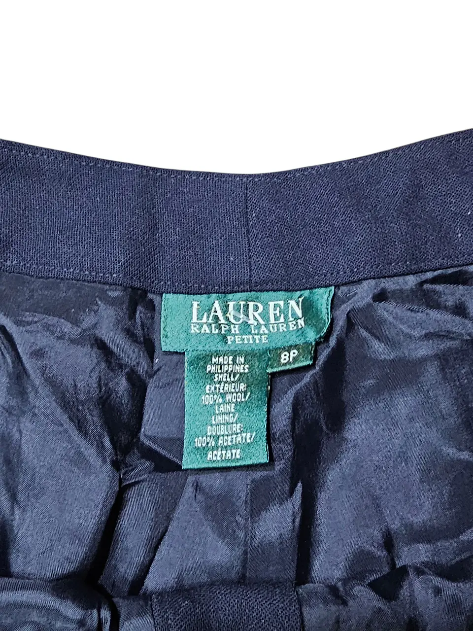 Pantalon Lauren Talla 8P 2