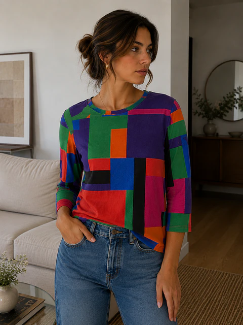 Polera Lauren