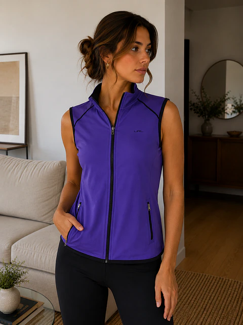 Poleron deportivo Lauren