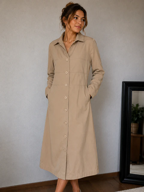 Trench talla 8