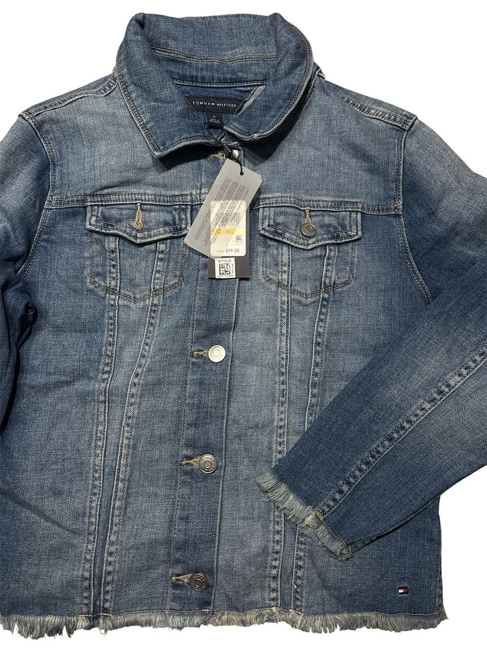 Chaqueta Tommy Nueva M 2