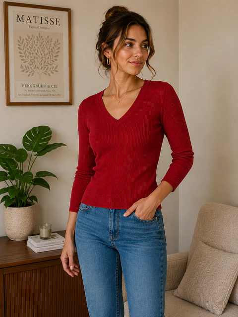 Polera Lauren XL
