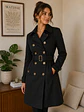 Trench Calvin Klein S Nuevo - Miniatura 1