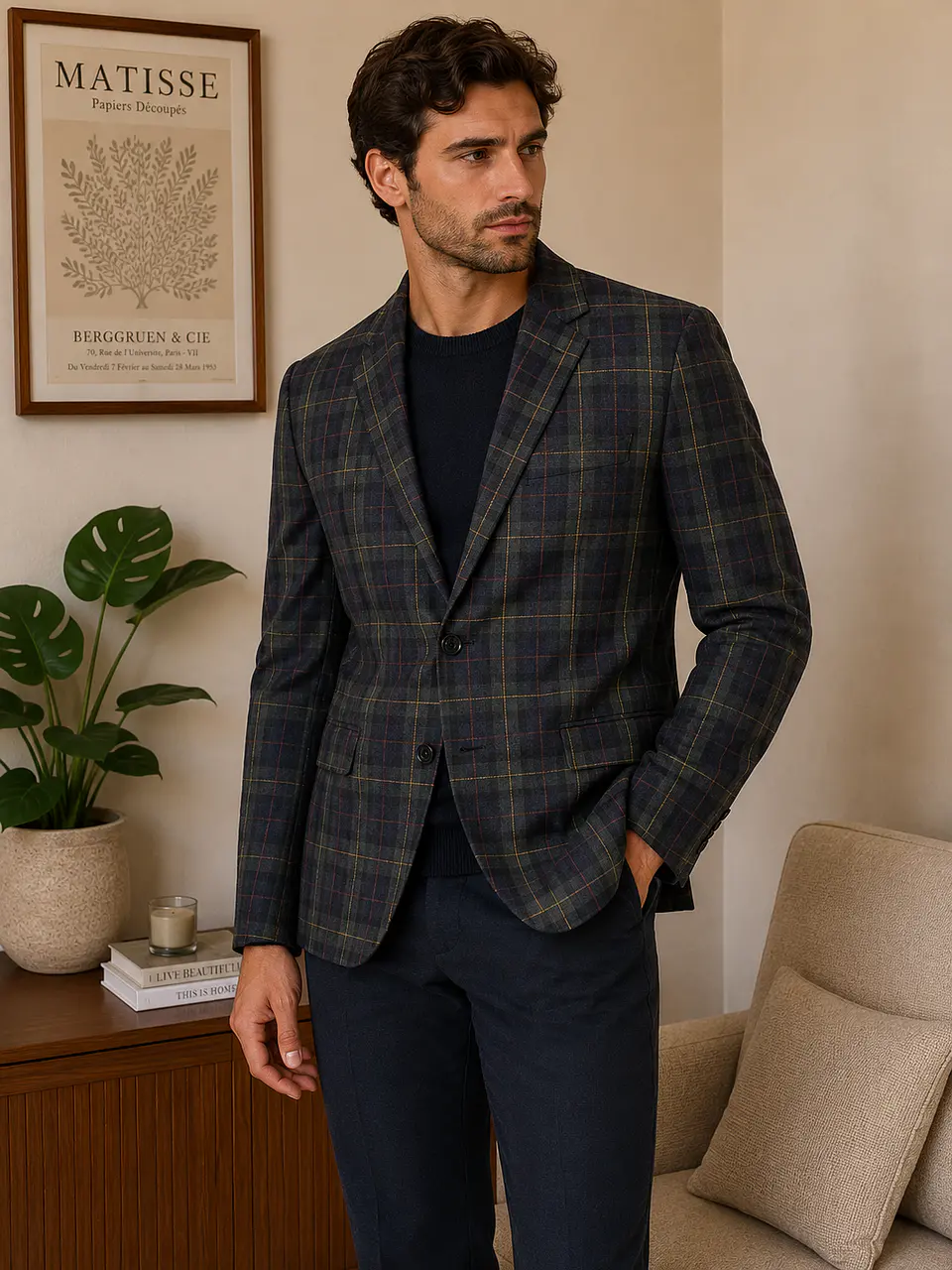 Blazer Lauren 48 R 1