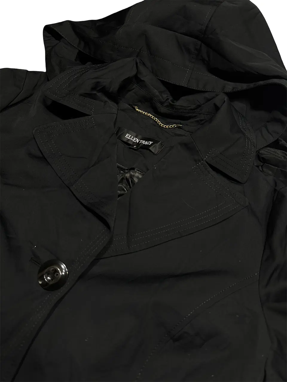 Trench impermeable Ellen Tracy S 2