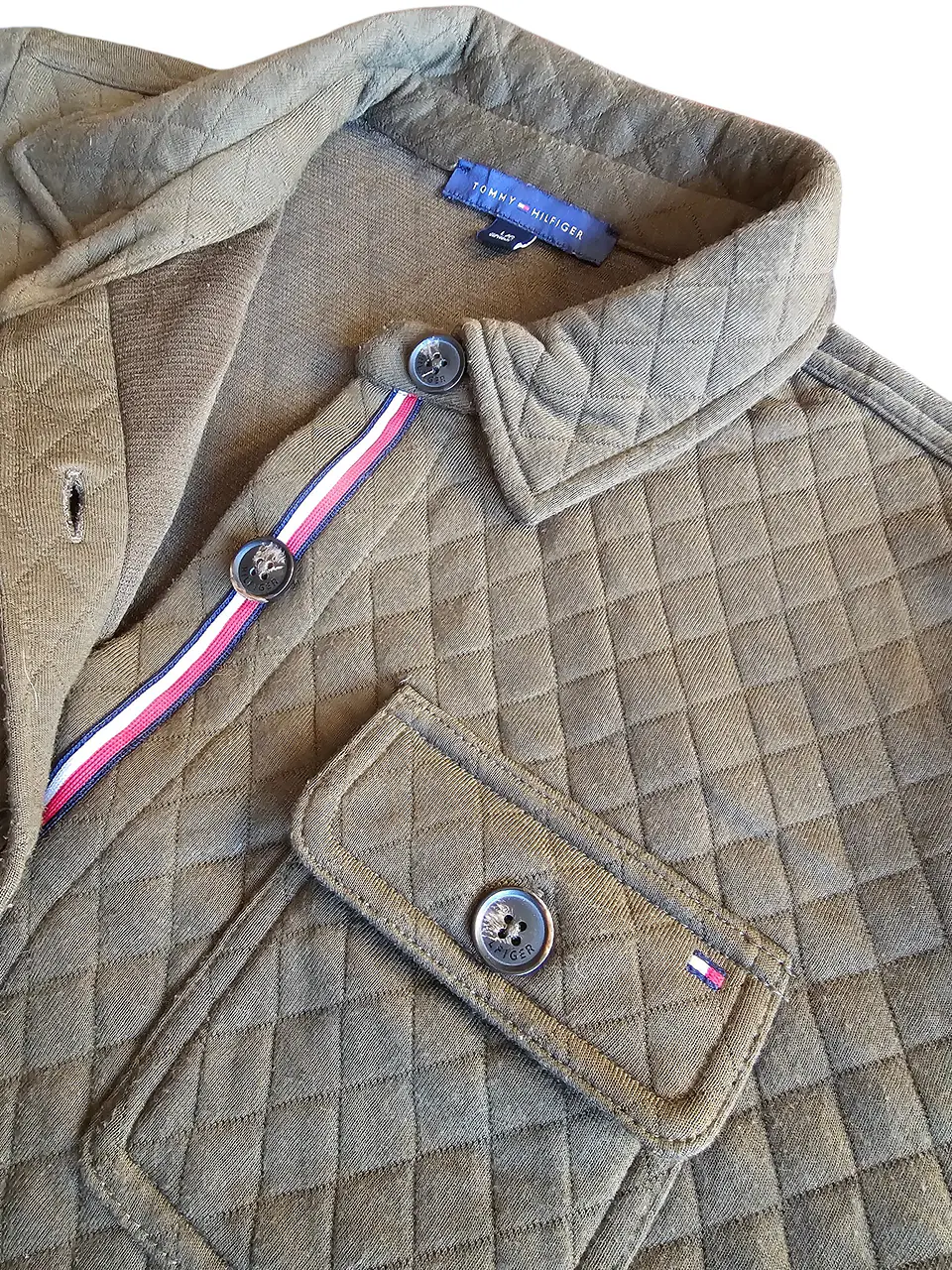 Chaqueta Tommy Talla L 2