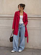 Trench Rojo Talla 16 - Miniatura 2