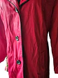 Trench Rojo Talla 16 - Miniatura 4