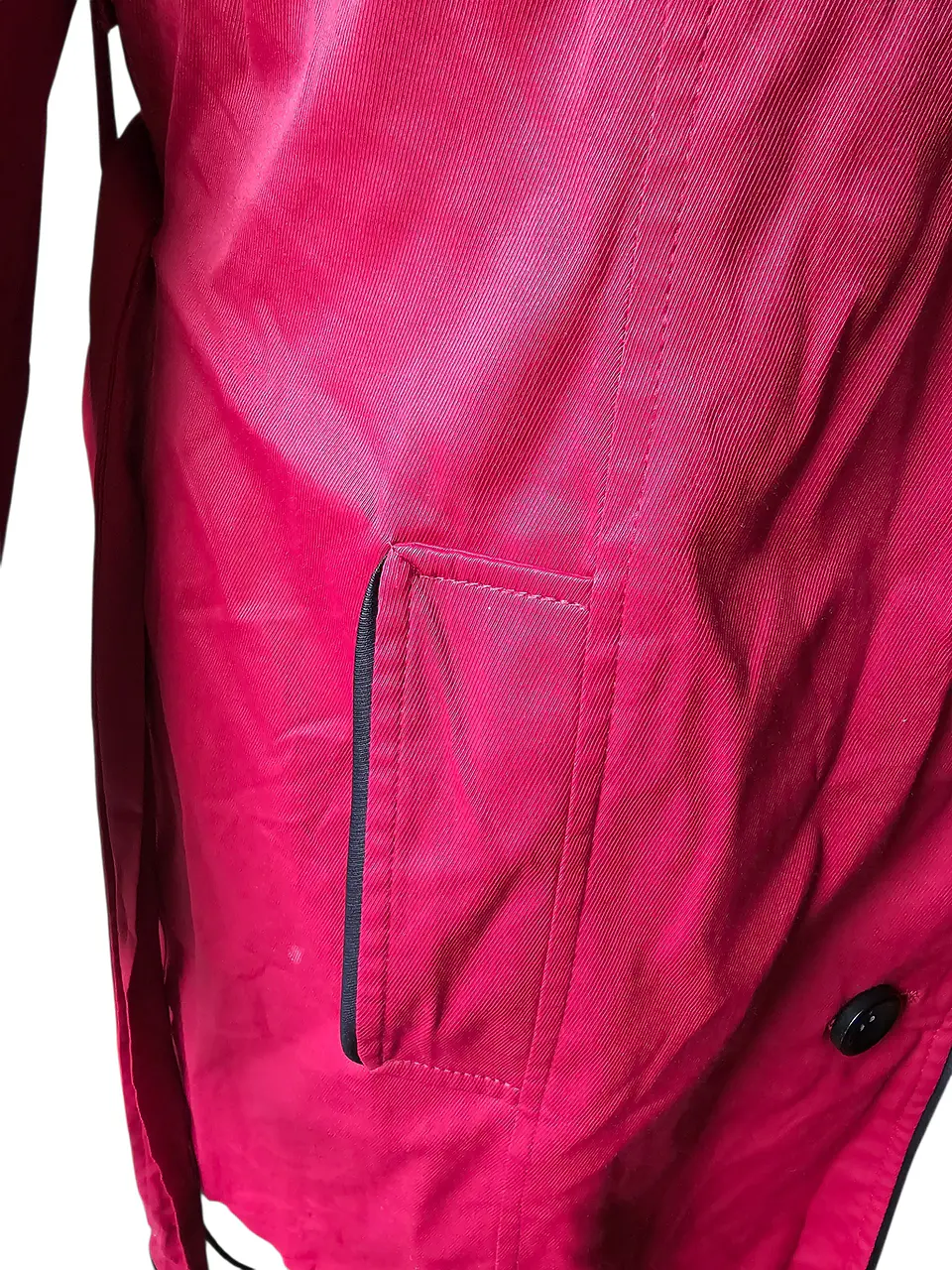 Trench Rojo Talla 16 5