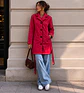 Trench Rojo Talla 16 - Miniatura 1