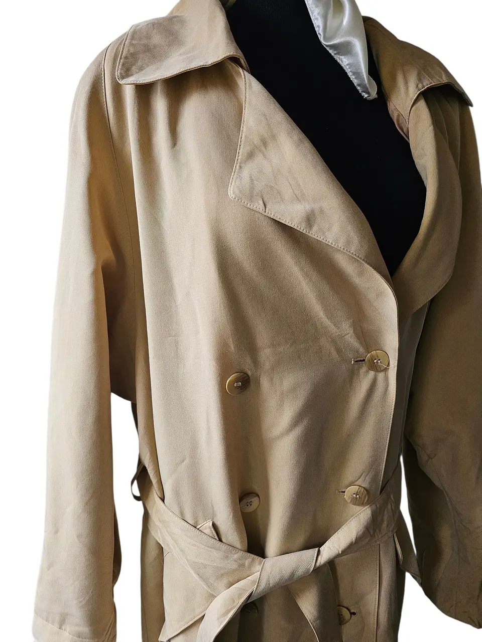 Trench con Lazo Talla 14 3