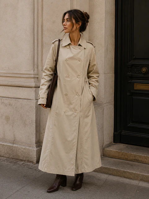 Trench London Fog Talla 10