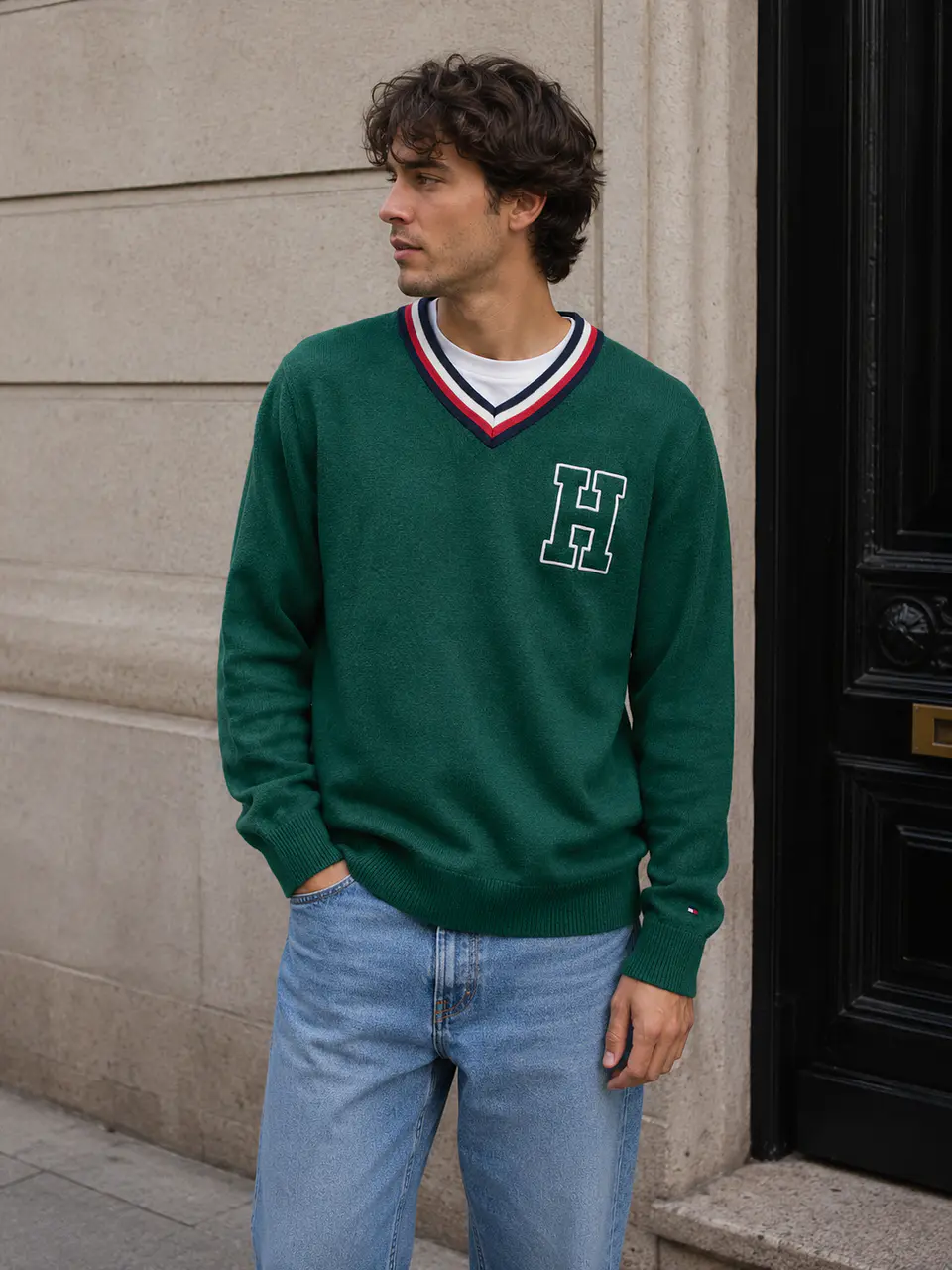 Sweater Tommy Hilfiger Talla M 1