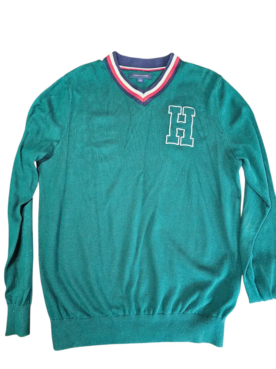Sweater Tommy Hilfiger Talla M 2