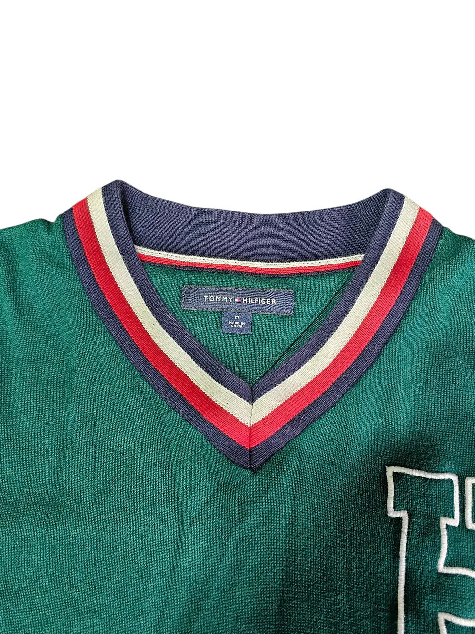 Sweater Tommy Hilfiger Talla M 4